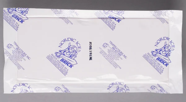 Large (32oz) Brick Gel Packs. Frozen for Pickup (Ships Thawed